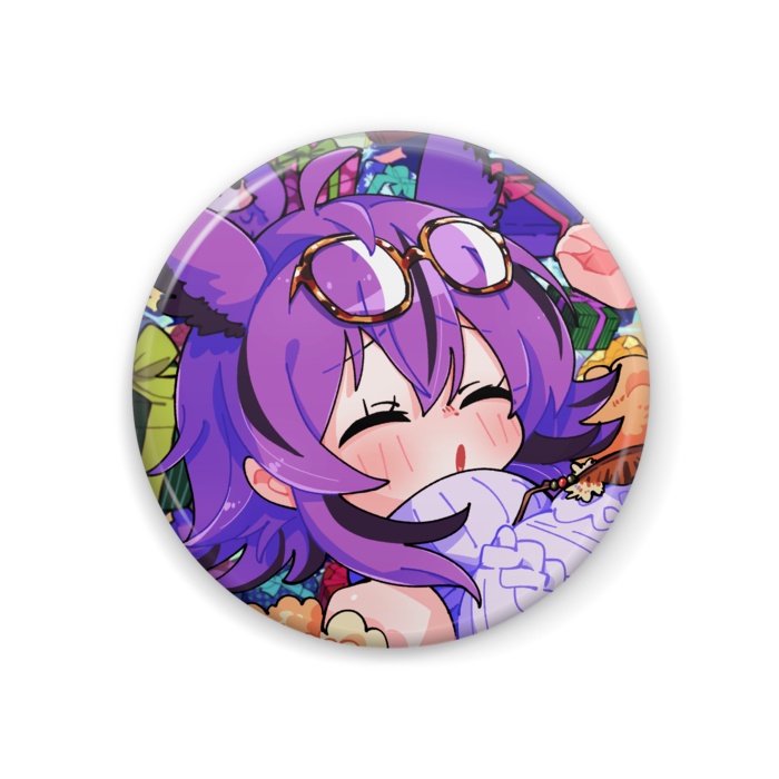 おっちょの缶バッジB【BIRTHDAY2026】