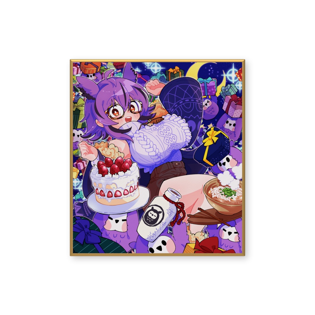おっちょのミニ色紙（サイン無し）【BIRTHDAY2026】