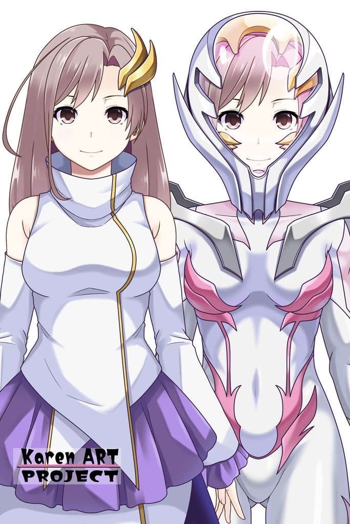 カレンちゃん+ガンダムSEED ラクス・クライン衣装