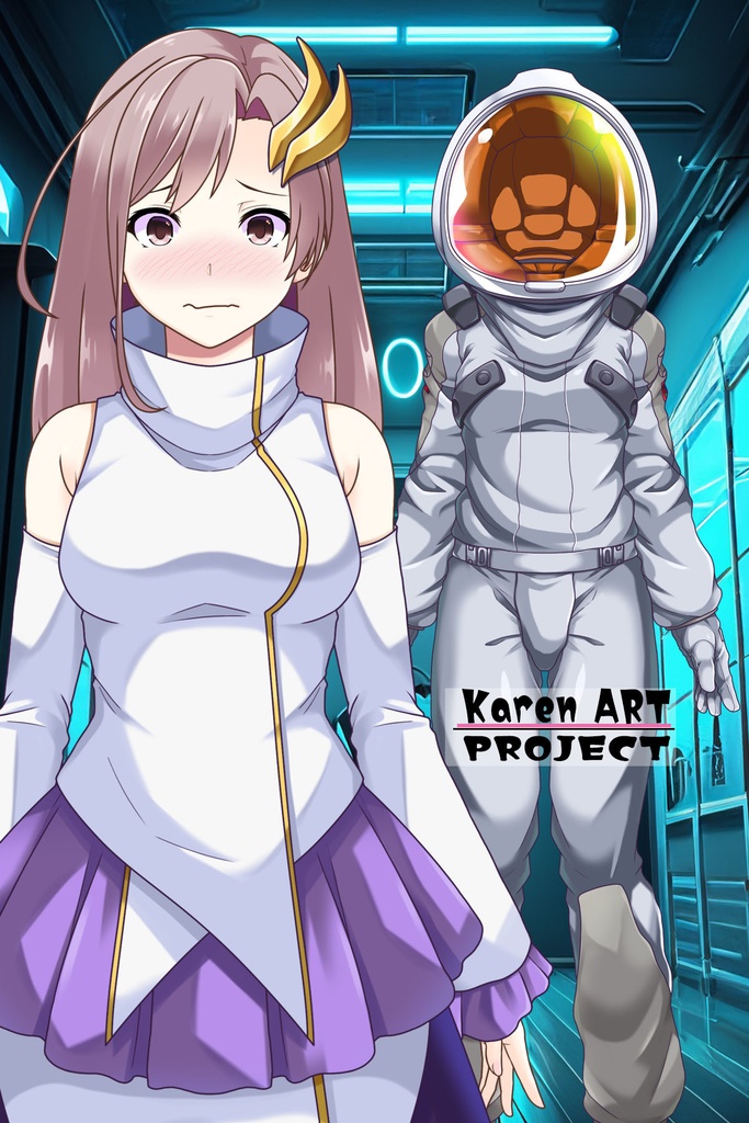 カレンちゃん+ガンダムSEED ラクス・クライン衣装