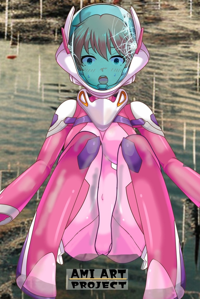 亜美ちゃん+ガンダム00 ネーナ・トリニティノーマルスーツ