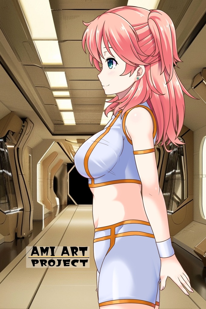 亜美ちゃん+ガンダム00 ネーナ・トリニティ インナースーツ