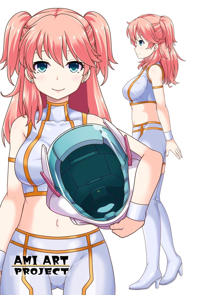 亜美ちゃん+ガンダム00 ネーナ・トリニティ インナースーツ