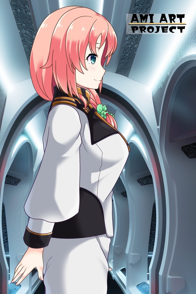 亜美ちゃん+ガンダム水星の魔女 スレッタ・マーキュリーの制服