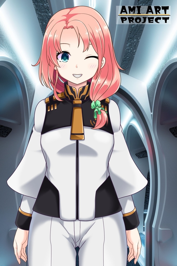 亜美ちゃん+ガンダム水星の魔女 スレッタ・マーキュリーの制服