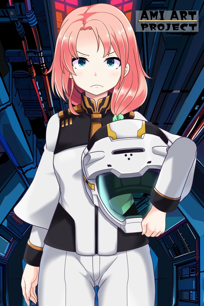 亜美ちゃん+ガンダム水星の魔女 スレッタ・マーキュリーの制服