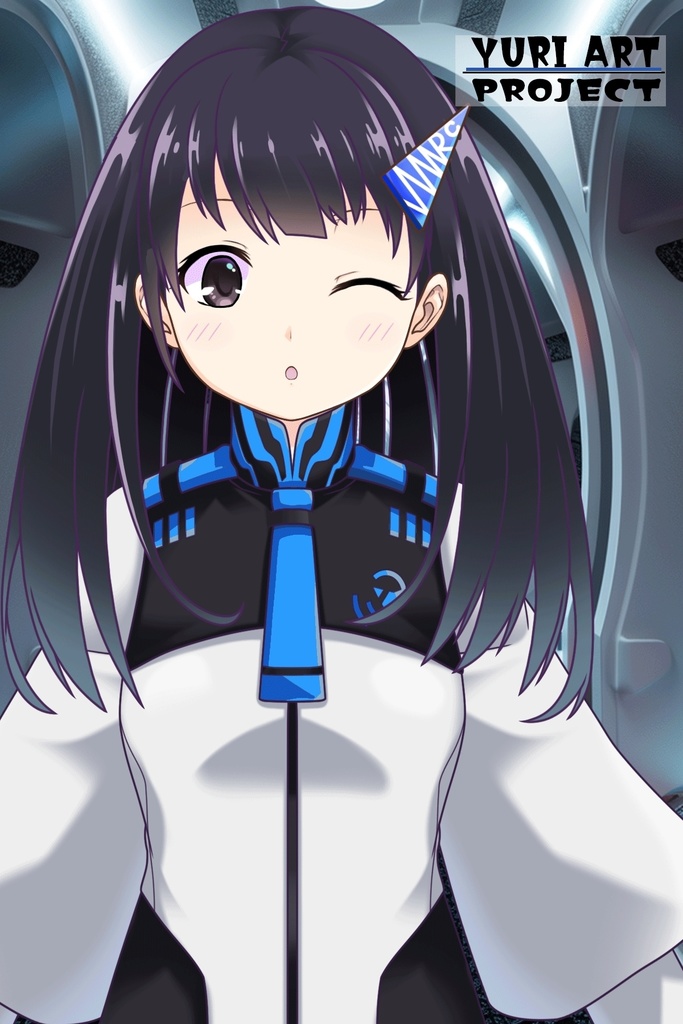 ゆりちゃん+ガンダム水星の魔女 スレッタ・マーキュリーの制服(ゆりちゃんカラー)