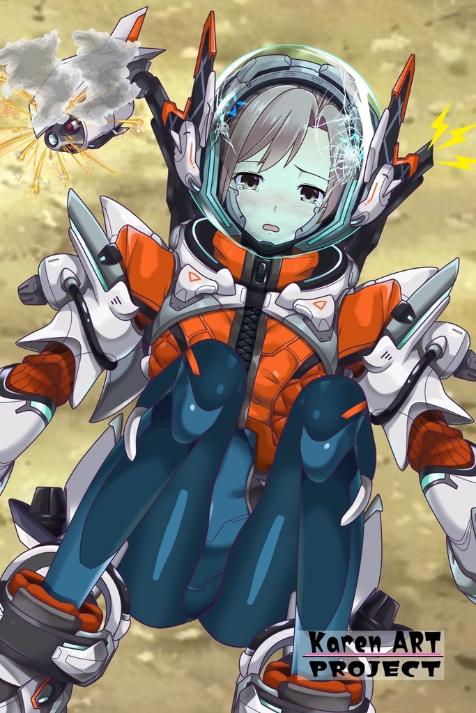 カレンちゃん+SpaceRanger【Overwatch2】 の装備(フル装備版)