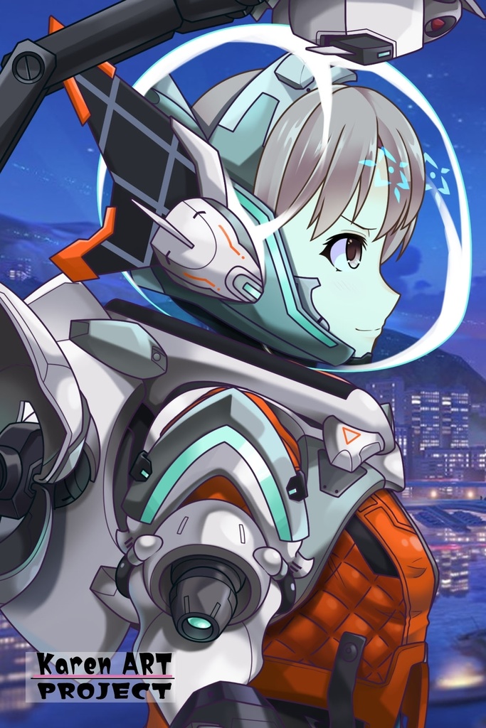 カレンちゃん+SpaceRanger【Overwatch2】 の装備(フル装備版)