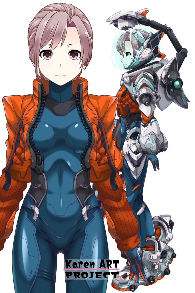 カレンちゃん+SpaceRanger【Overwatch2】 の装備(衣装編)