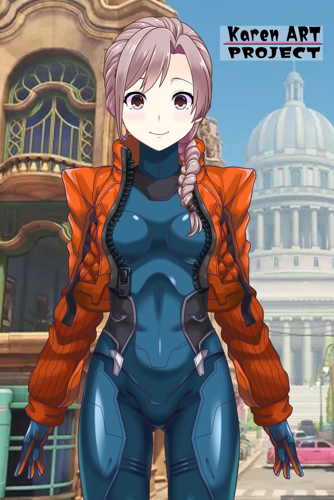 カレンちゃん+SpaceRanger【Overwatch2】 の装備(衣装編)