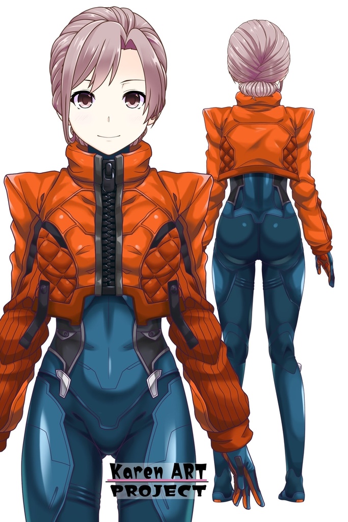 カレンちゃん+SpaceRanger【Overwatch2】 の装備(衣装編)