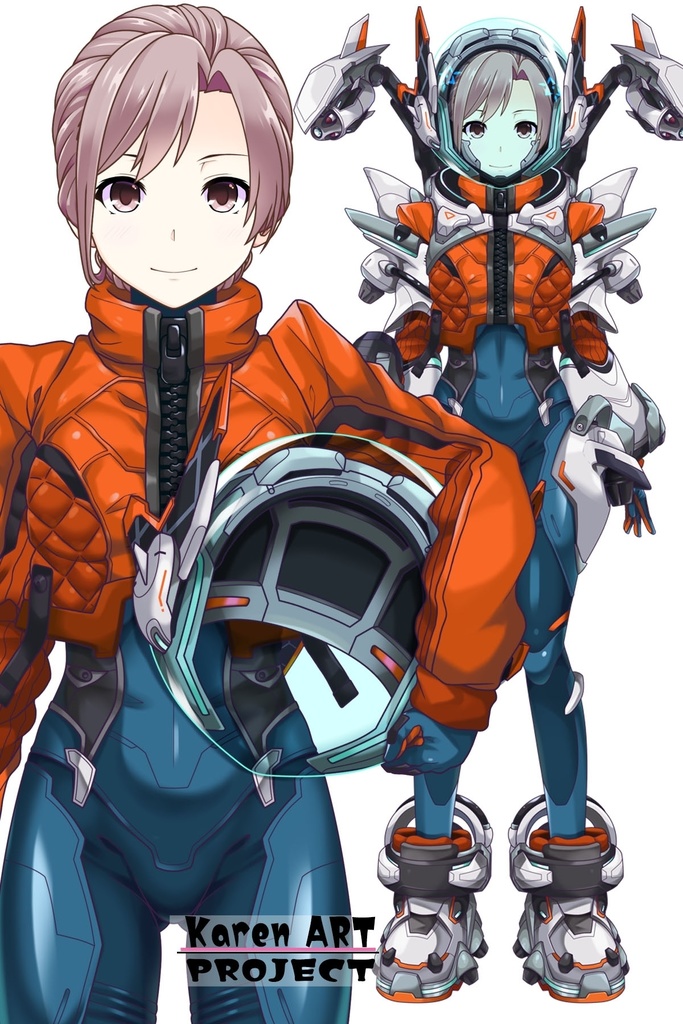 カレンちゃん+SpaceRanger【Overwatch2】 の装備(衣装編)