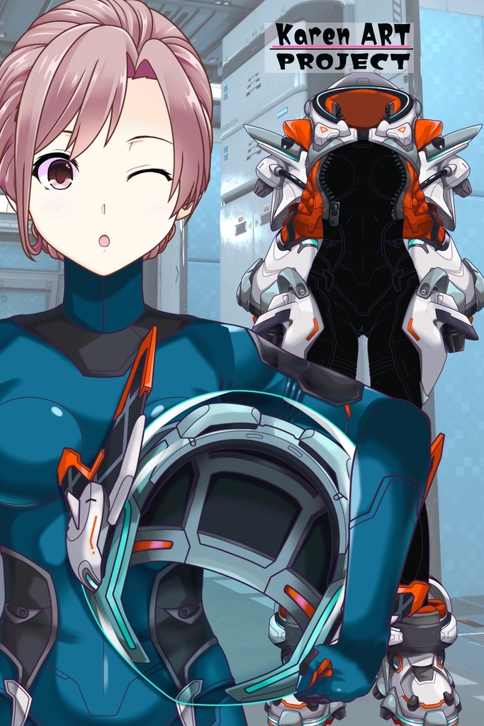 カレンちゃん+SpaceRanger【Overwatch2】 の装備(衣装編)