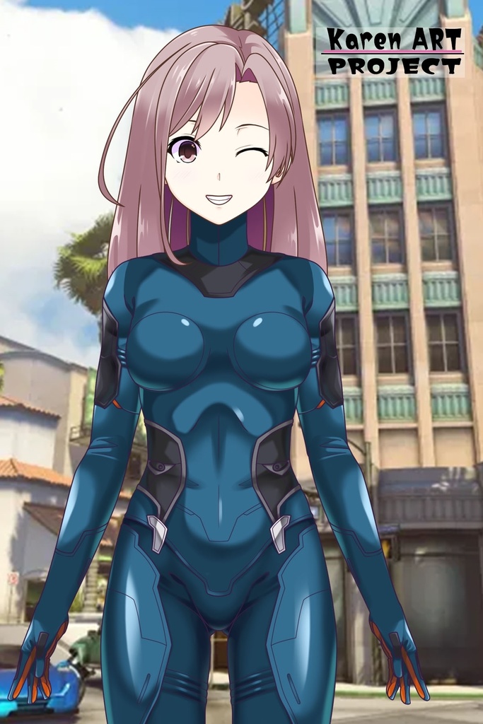 カレンちゃん+SpaceRanger【Overwatch2】 の装備(衣装編)