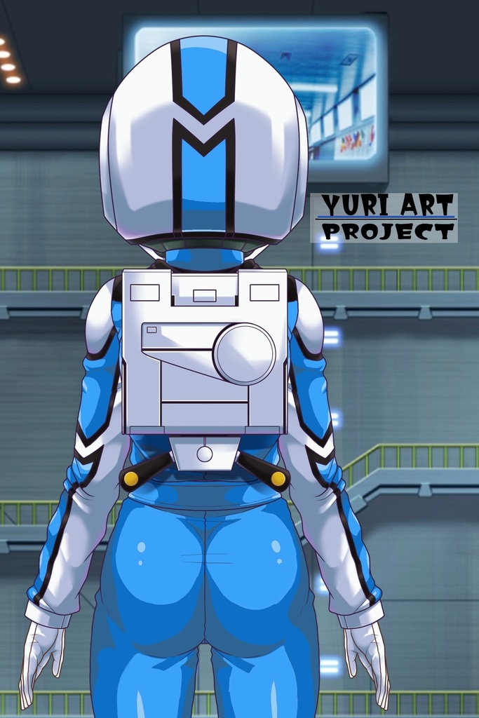 ゆりちゃん+ノーマルスーツ【機動戦士ガンダム】ゆりちゃん専用カラー