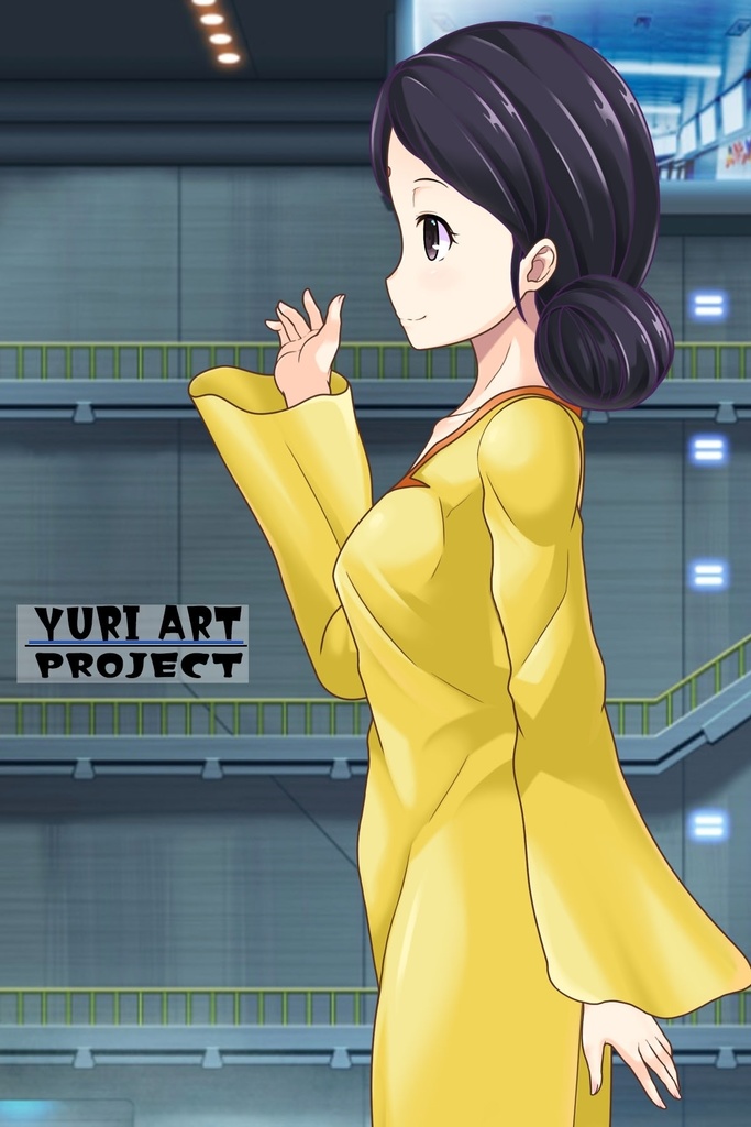 ゆりちゃん+ララァ・スン【機動戦士ガンダム】 のコスチューム