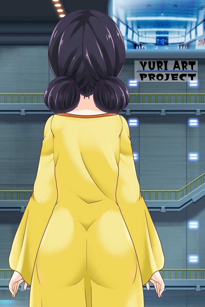 ゆりちゃん+ララァ・スン【機動戦士ガンダム】 のコスチューム