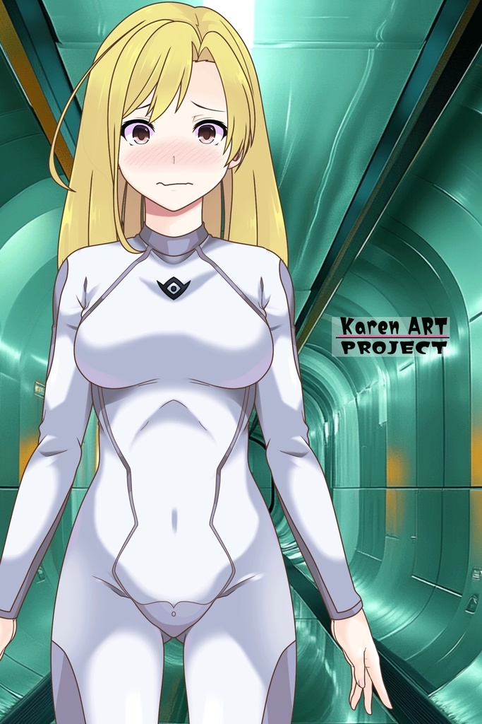 カレンちゃん+ミック・ジャックのインナースーツ【正面アングル】 (ガンダム Gのレコンギスタ) Karen+Mick Jack Inner Suit,Front ( G's Reconguista)