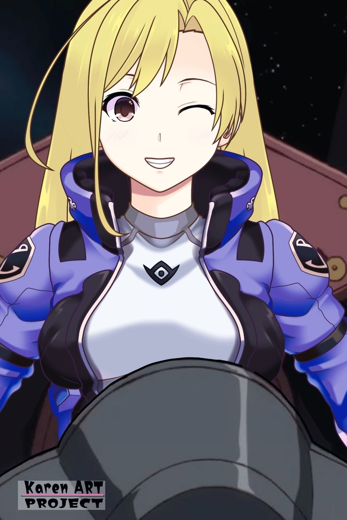 カレンちゃん+ミック・ジャックのノーマルスーツ【正面アングル】 (ガンダム Gのレコンギスタ) Karen+Mick Jack Normal Suit,Front ( G's Reconguista)