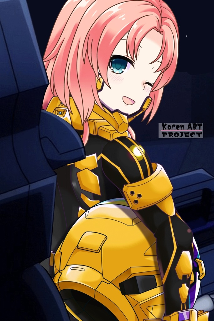 亜美ちゃん＋衛士強化装備（篁唯依カラー）【トータル