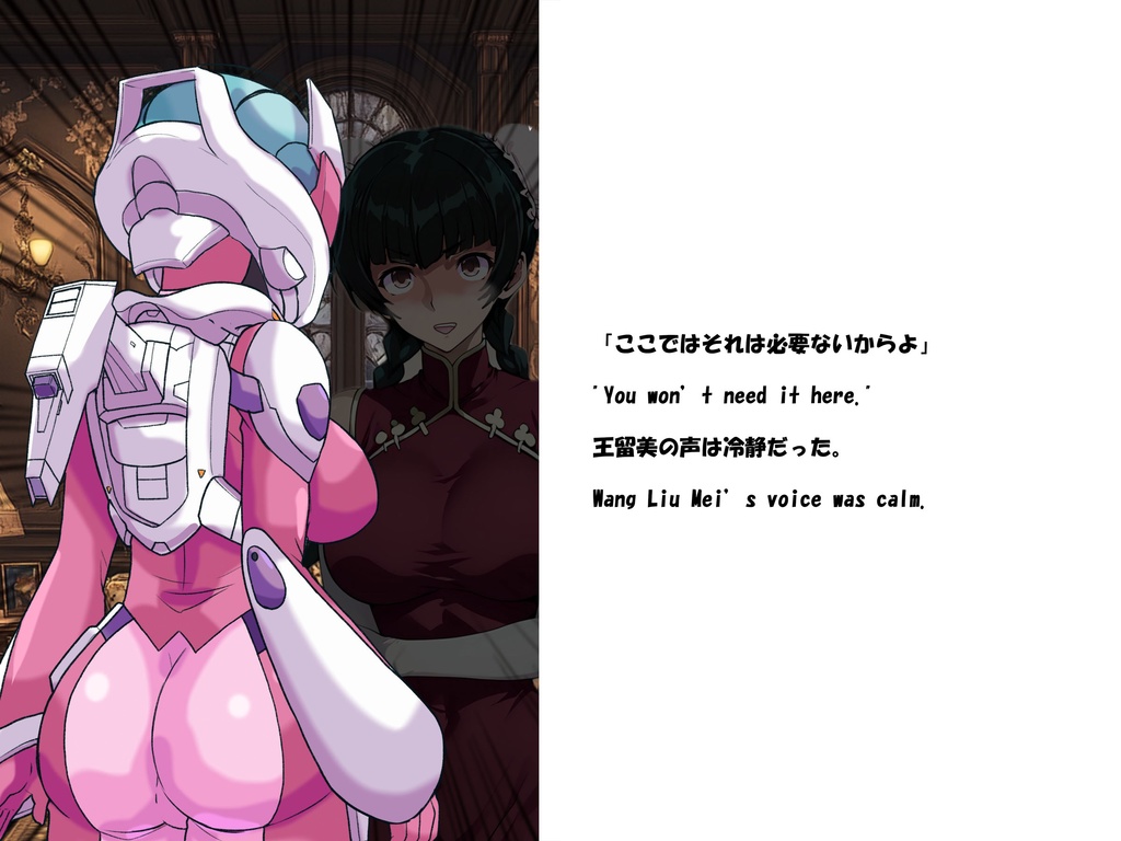 Ami 小説 孤影の彷徨 - ネーナ・トリニティの選択【機動戦士ガンダム00 二次創作】 Agent Ami Novel - Wandering in Solitude - Nena Trinity’s Choice [Mobile Suit Gundam 00 Fan fiction】