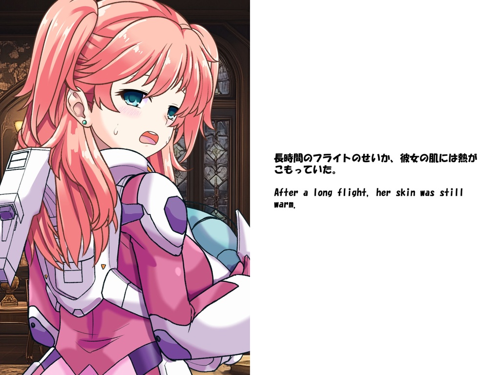 Ami 小説 孤影の彷徨 - ネーナ・トリニティの選択【機動戦士ガンダム00 二次創作】 Agent Ami Novel - Wandering in Solitude - Nena Trinity’s Choice [Mobile Suit Gundam 00 Fan fiction】