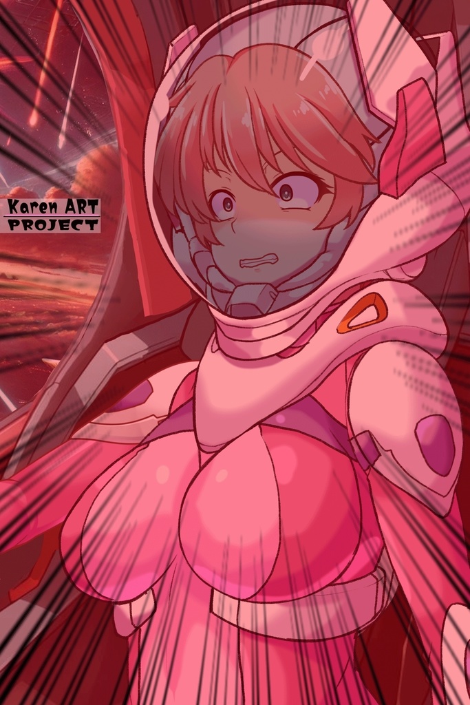 亜美ちゃん+ ネーナ・トリニティのノーマルスーツ【機動戦士ガンダム00】 斜め前アングル Ami + Nena Trinity's Normal Suit [Mobile Suit Gundam 00】Diagonal front angle