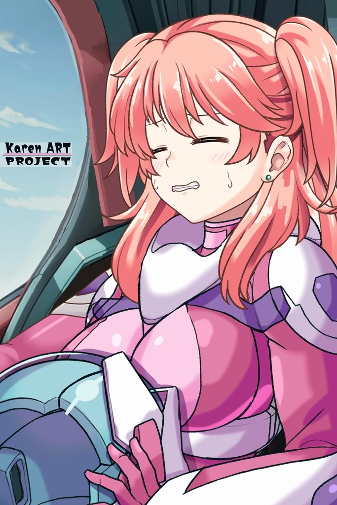 亜美ちゃん+ ネーナ・トリニティのノーマルスーツ【機動戦士ガンダム00】 斜め前アングル Ami + Nena Trinity's Normal Suit [Mobile Suit Gundam 00】Diagonal front angle