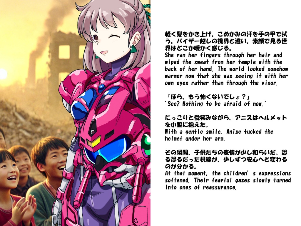 彼女がヘルメットを脱いだら Part1 When She Takes Off Her Helmet Part1