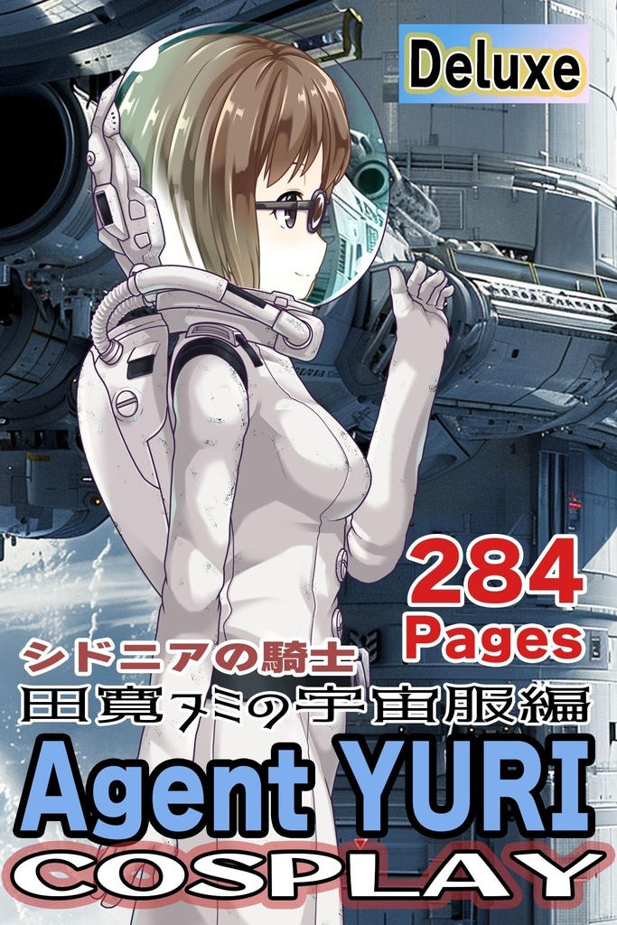 ゆりちゃん＋田寛ヌミの宇宙服【シドニアの騎士】正面アングル Yuri is wearing Numi Tahiro's Space Suit【Knights of Sidonia】Front Angle
