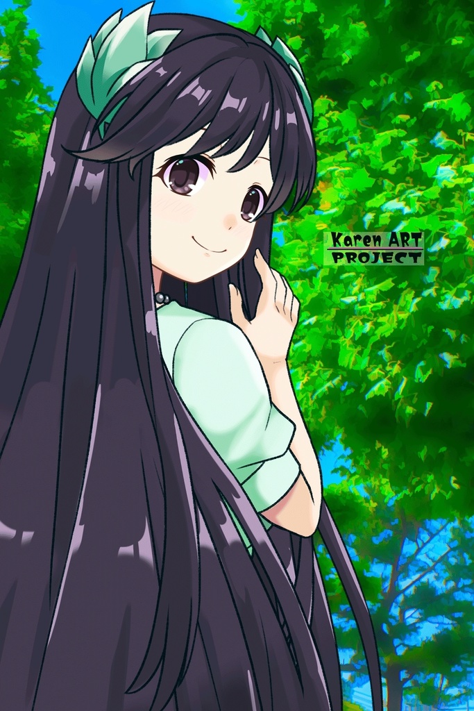 ゆりちゃん+ニノチカの服【エルドライブ04】 Yuri is wearing Ninotchka's casual wear【ēlDLIVE04】