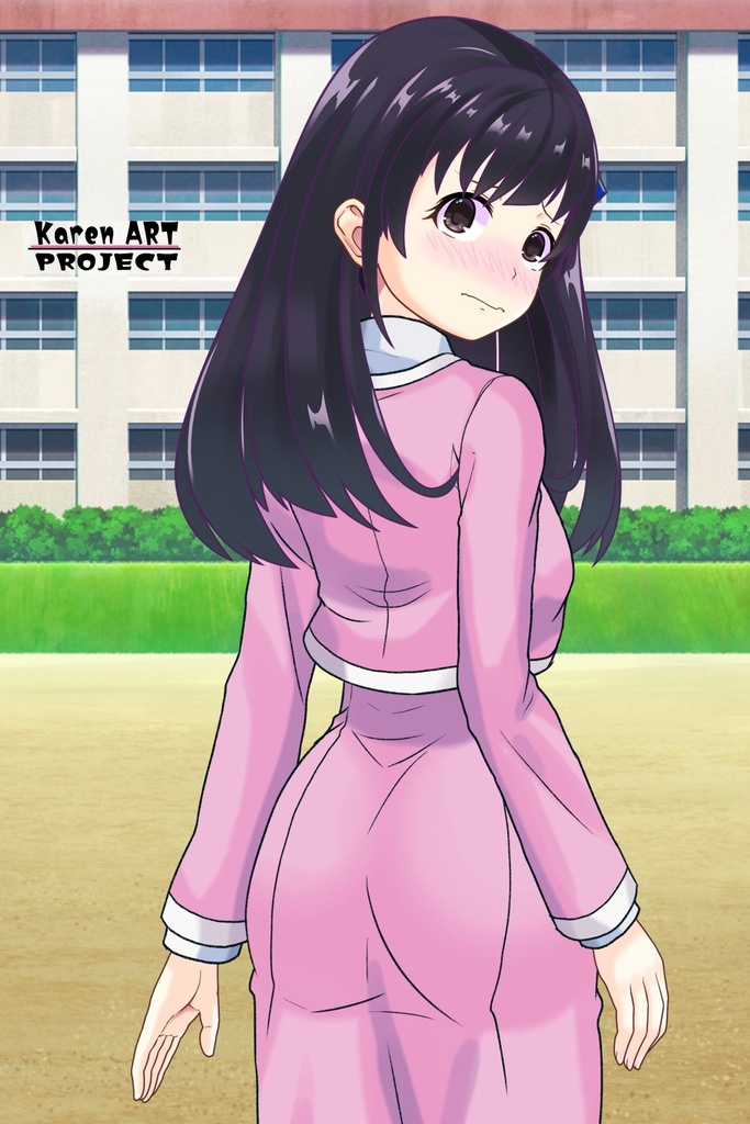 ゆりちゃん+大木双葉の制服(Yuri Original)【あまんちゅ!04】 Yuri is wearing Ooki Futaba's School Uniform(Yuri Original)【Amanchu!04】