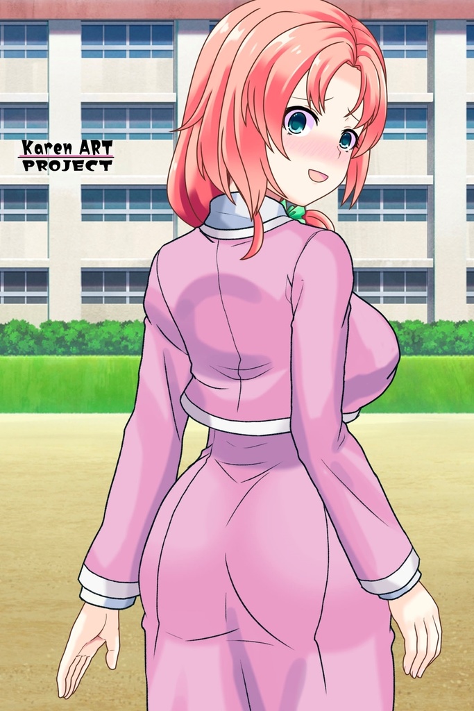 亜美ちゃん+大木双葉の制服(Ami Original)【あまんちゅ!04】 Ami is wearing Ooki Futaba's School Uniform(Ami Original)【Amanchu!04】