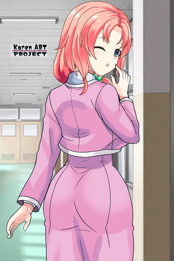 亜美ちゃん+大木双葉の制服(Ami Original)【あまんちゅ!04】 Ami is wearing Ooki Futaba's School Uniform(Ami Original)【Amanchu!04】
