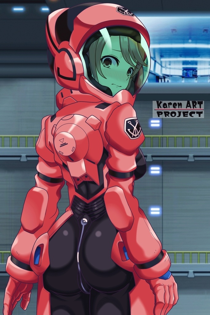 スーツの中の彼女達 Part2 パイロットスーツを着たアニメヒロイン Anime heroines in pilot suits Part2