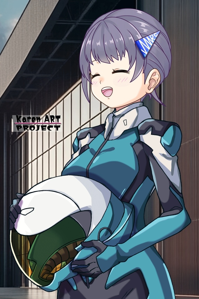 スーツの中の彼女達 Part2 パイロットスーツを着たアニメヒロイン Anime heroines in pilot suits Part2