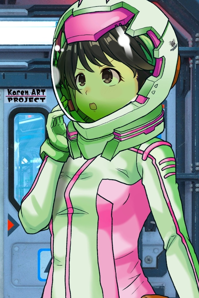 スーツの中の彼女達 Part3 パイロットスーツを着たアニメヒロイン Anime heroines in pilot suits Part3