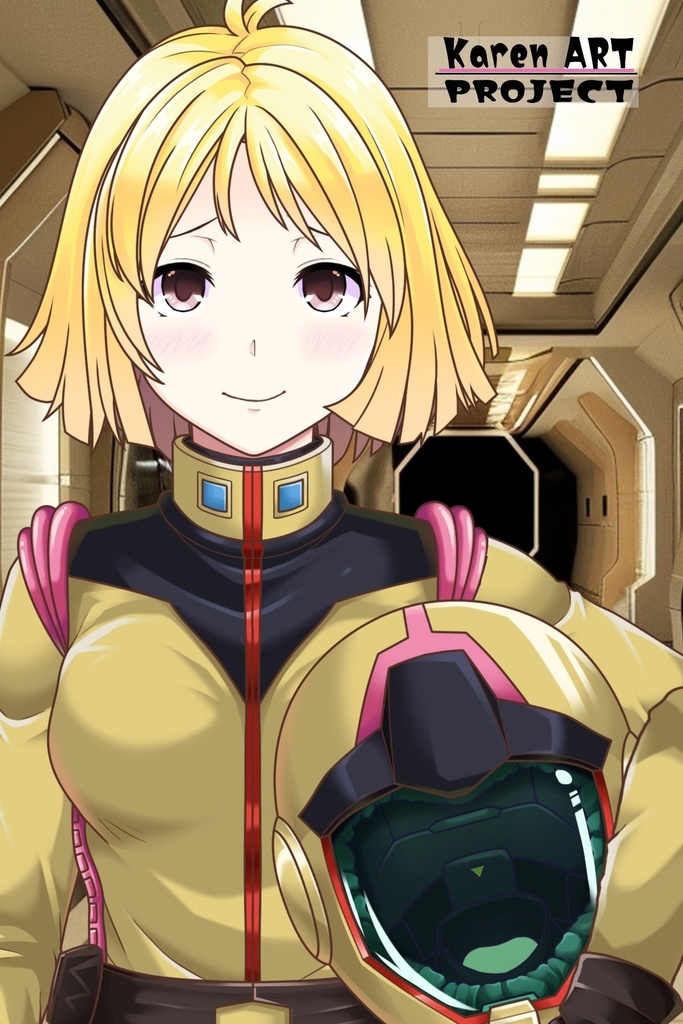 スーツの中の彼女達 Part3 パイロットスーツを着たアニメヒロイン Anime heroines in pilot suits Part3