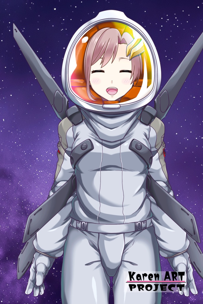 スーツの中の彼女達 Part3 パイロットスーツを着たアニメヒロイン Anime heroines in pilot suits Part3