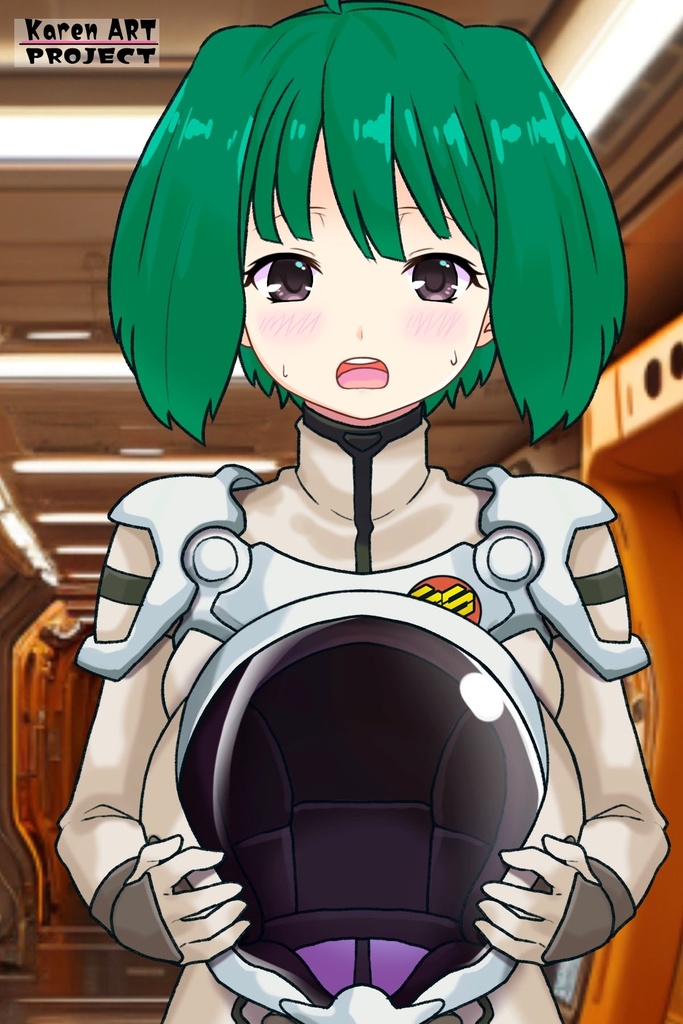 スーツの中の彼女達 Part3 パイロットスーツを着たアニメヒロイン Anime heroines in pilot suits Part3