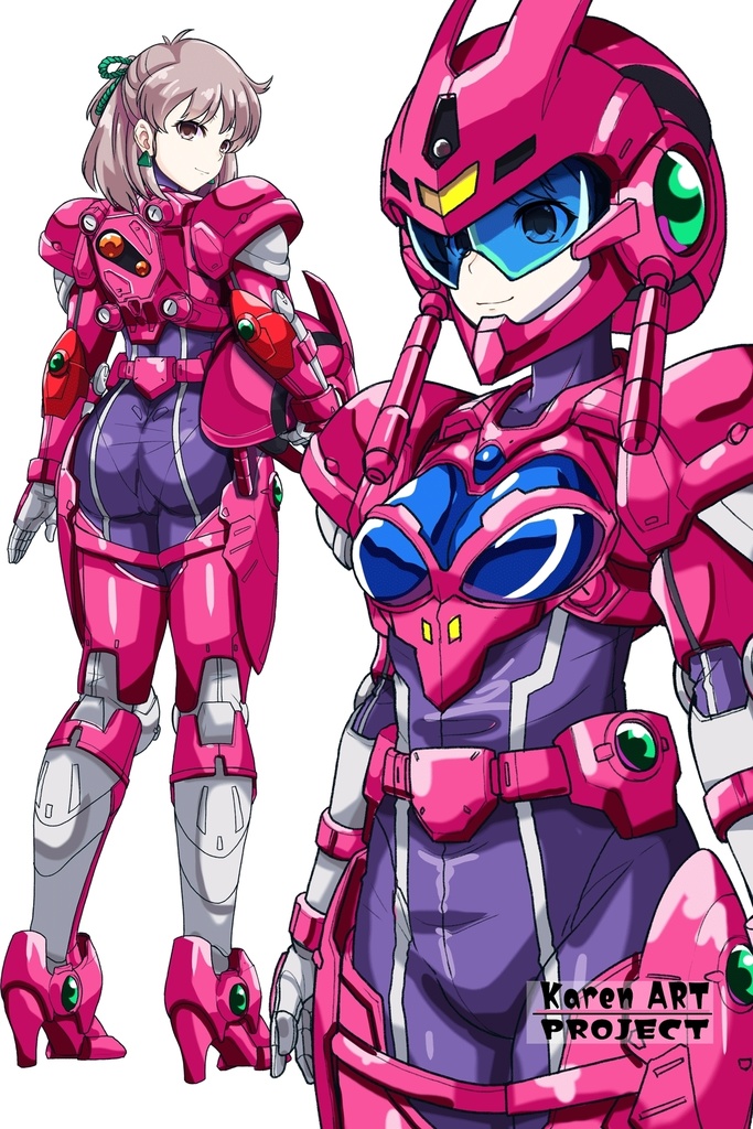 スーツの中の彼女達 Part4 パイロットスーツを着たアニメヒロイン Anime heroines in pilot suits Part4