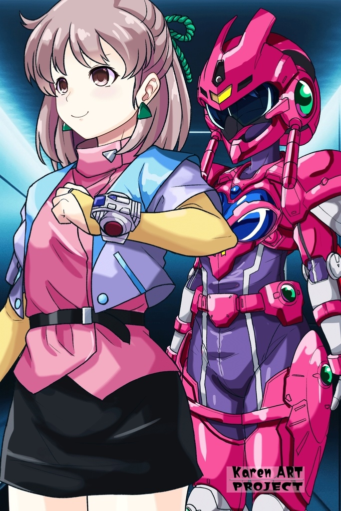 スーツの中の彼女達 Part4 パイロットスーツを着たアニメヒロイン Anime heroines in pilot suits Part4