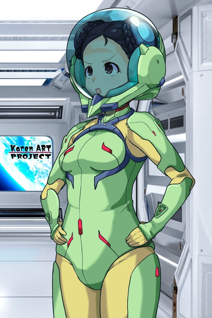 スーツの中の彼女達 Part4 パイロットスーツを着たアニメヒロイン Anime heroines in pilot suits Part4