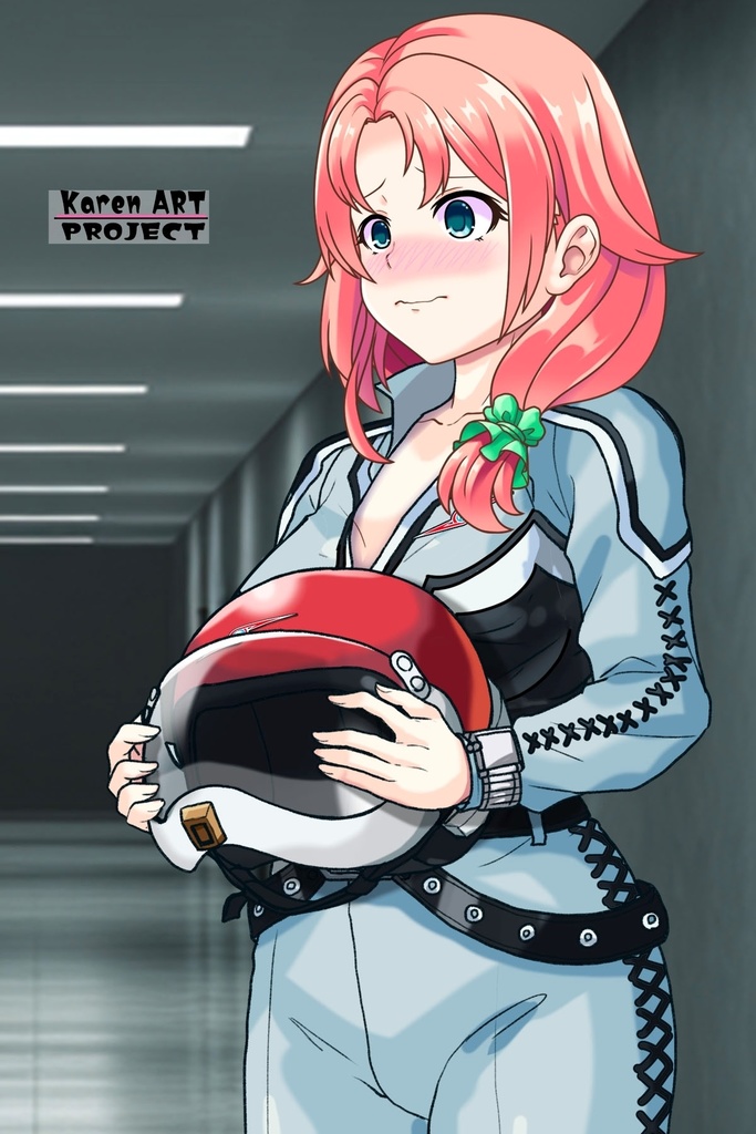 亜美ちゃん+友里アンヌのウルトラ警備隊制服【ウルトラセブン02】斜め前アングル Ami is wearing Anne Yuri's Uniform【Ultraseven02】Diagonal front angle