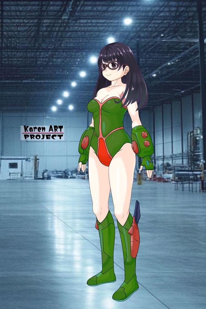 ゆりちゃん+ももこのダイビング装備【タイタニックミステリー-蒼の戦慄-02】斜め前アングル Yuri is wearing Diving Equipment【Titanic Mystery: The Blue Tremor02】Diagonal front angle