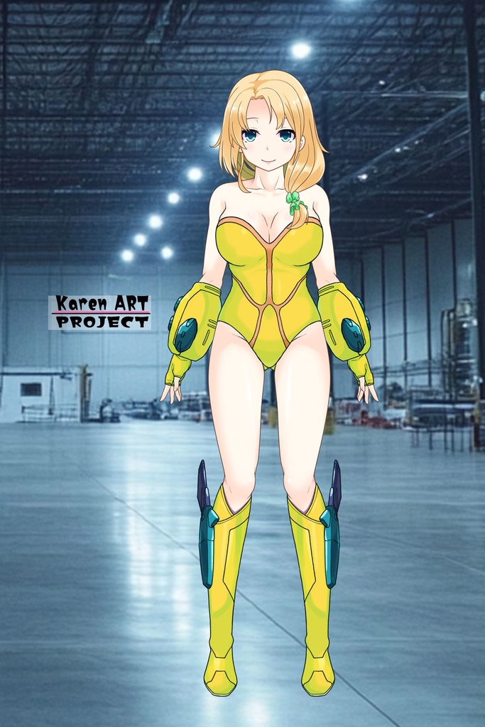 亜美ちゃん+レイカのダイビング装備 【タイタニックミステリー-蒼の戦慄-01】正面アングル Ami is wearing Reika's Diving Equipment【Titanic Mystery: The Blue Tremor01】Front Angle