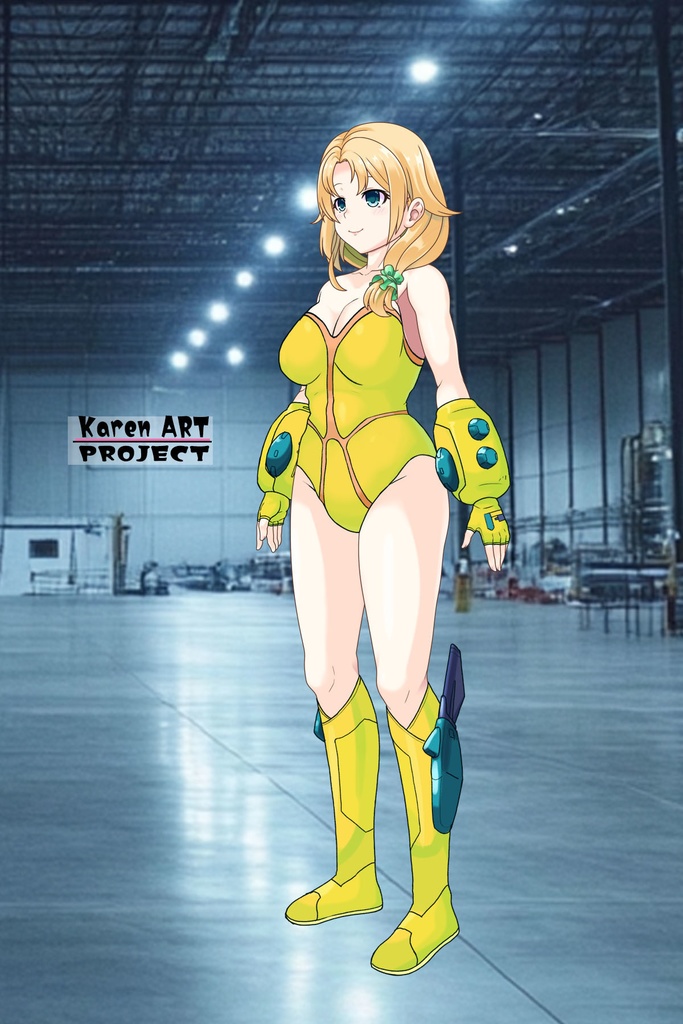 亜美ちゃん+レイカのダイビング装備【タイタニックミステリー-蒼の戦慄-02】斜め前アングル Ami is wearing Diving Equipment【Titanic Mystery: The Blue Tremor02】Diagonal front angle