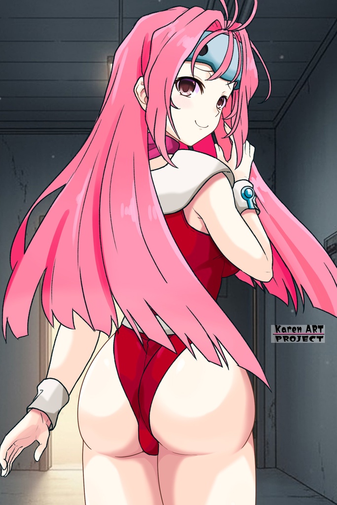 カレンちゃん+ミレーヌ・ジーナスのステージ衣装【マクロス7-01】 Karen is wearing Mylene Flare Jenius's Stage costume【MACROSS7-01】