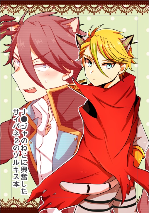 ナ●ジャのねこに興奮したサイバネ２のソルキス本